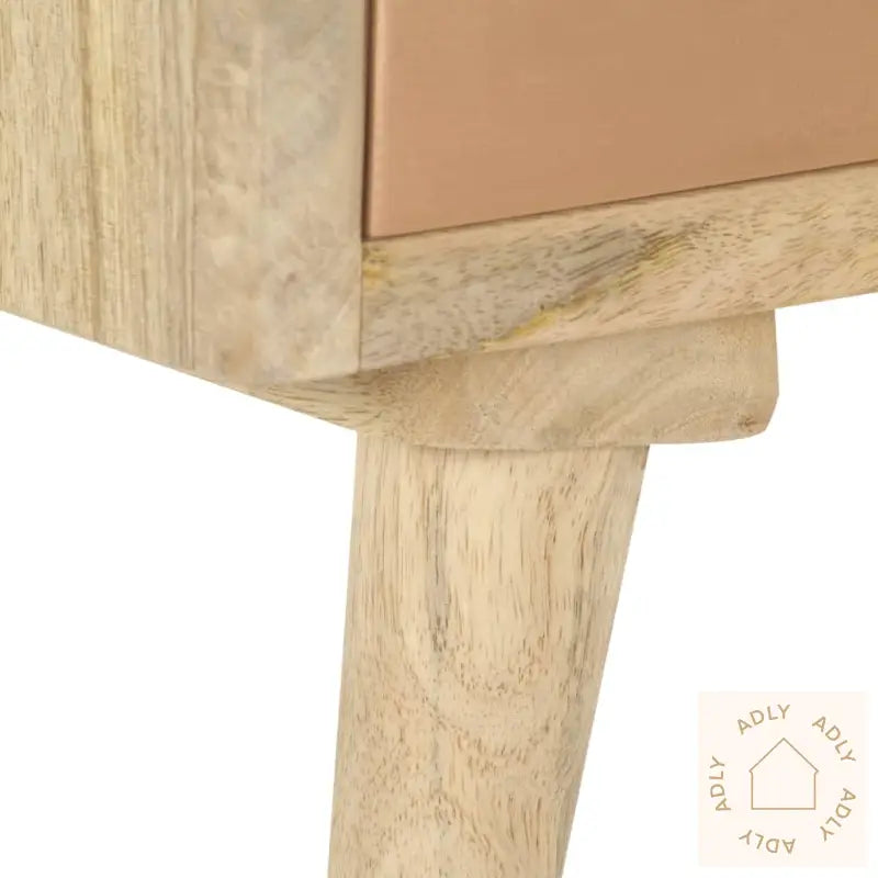 Tv-Benk 110X30X45 Cm Heltre Mango