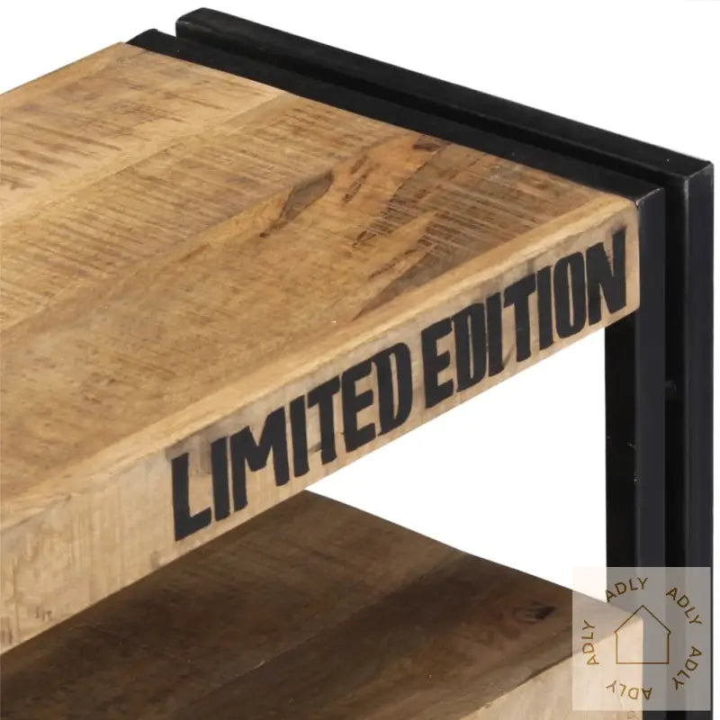 Tv-Benk 100X30X45 Cm Heltre Mango