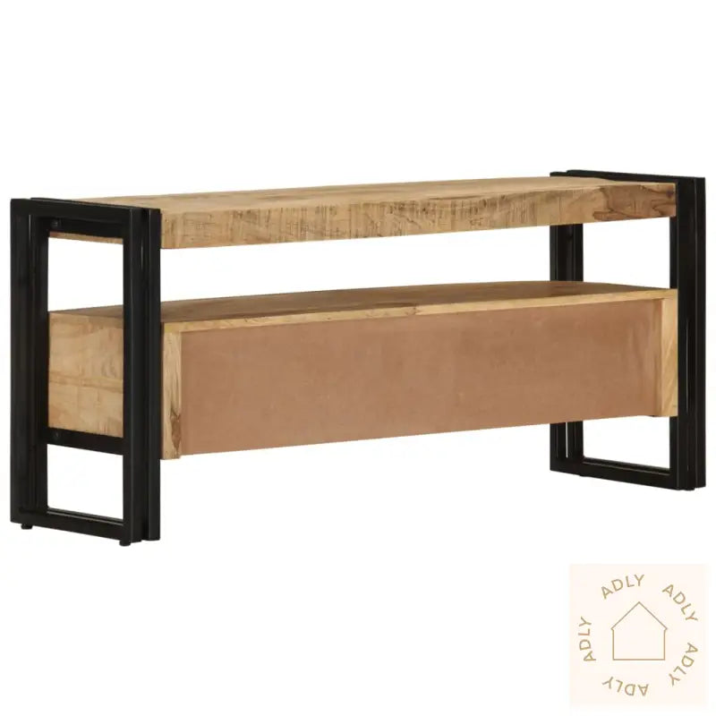 Tv-Benk 100X30X45 Cm Heltre Mango