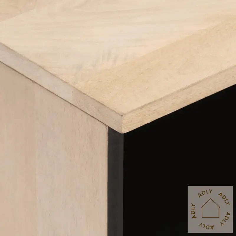 Tv-Benk 100X33X46 Cm Heltre Mango