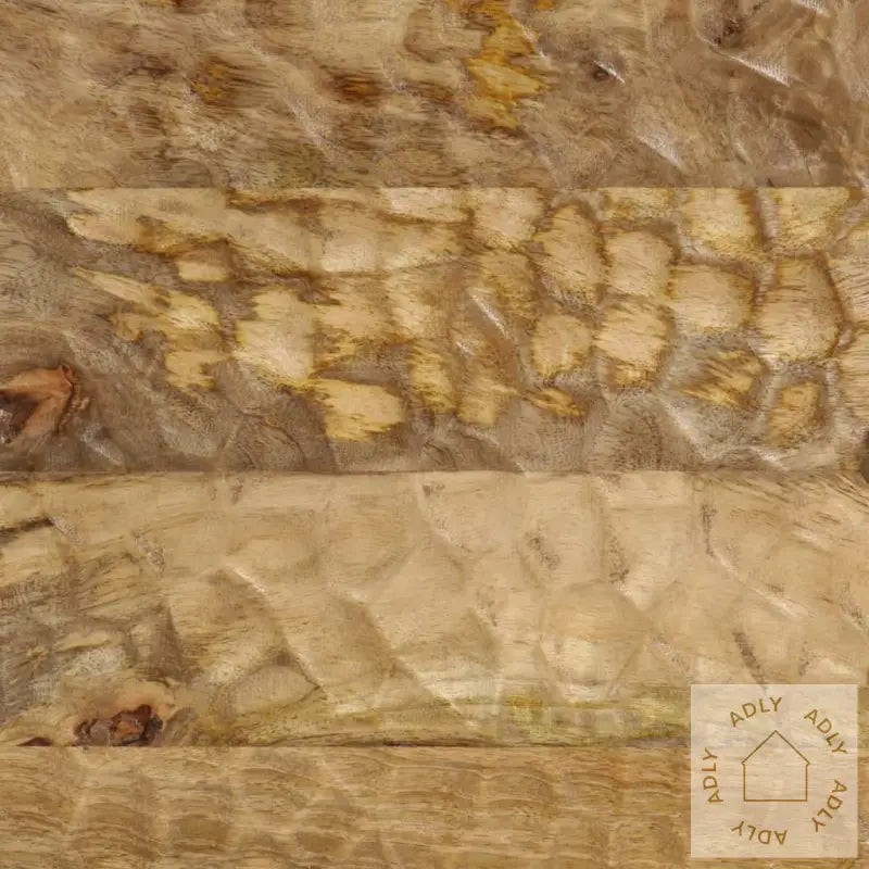 Tv-Benk 80X33X46 Cm Heltre Mango