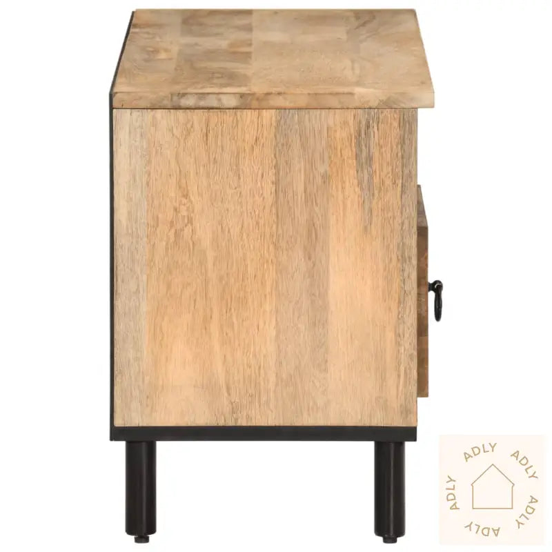 Tv-Benk 100X33X46 Cm Heltre Mango