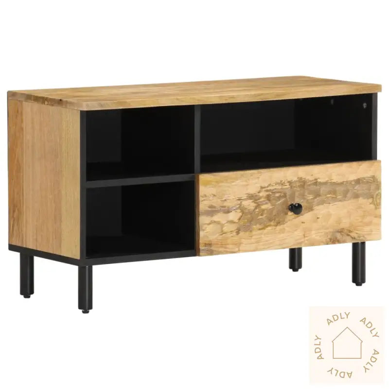 Tv-Benk 80X33X46 Cm Heltre Mango