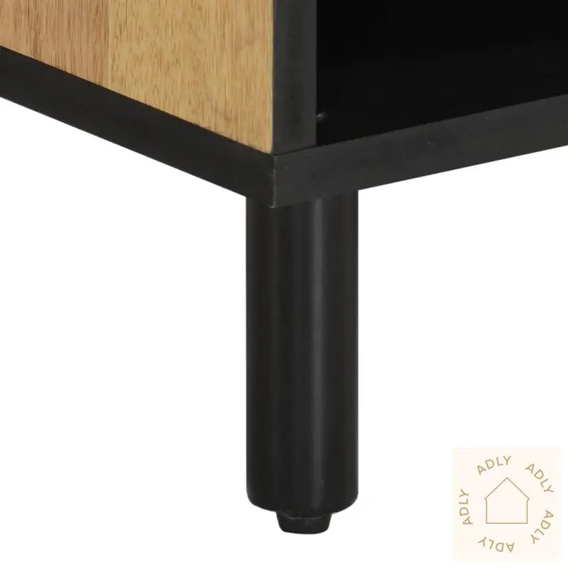 Tv-Benk 80X33X46 Cm Heltre Mango