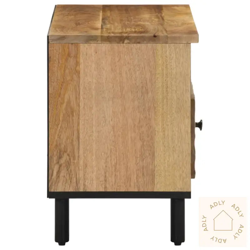 Tv-Benk 80X33X46 Cm Heltre Mango