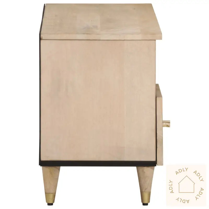 Tv-Benk 100X33X46 Cm Heltre Mango