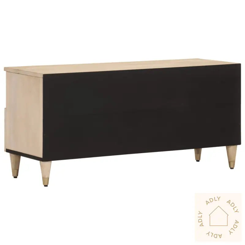 Tv-Benk 100X33X46 Cm Heltre Mango