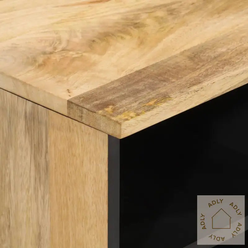 Tv-Benk 100X33X46 Cm Heltre Mango