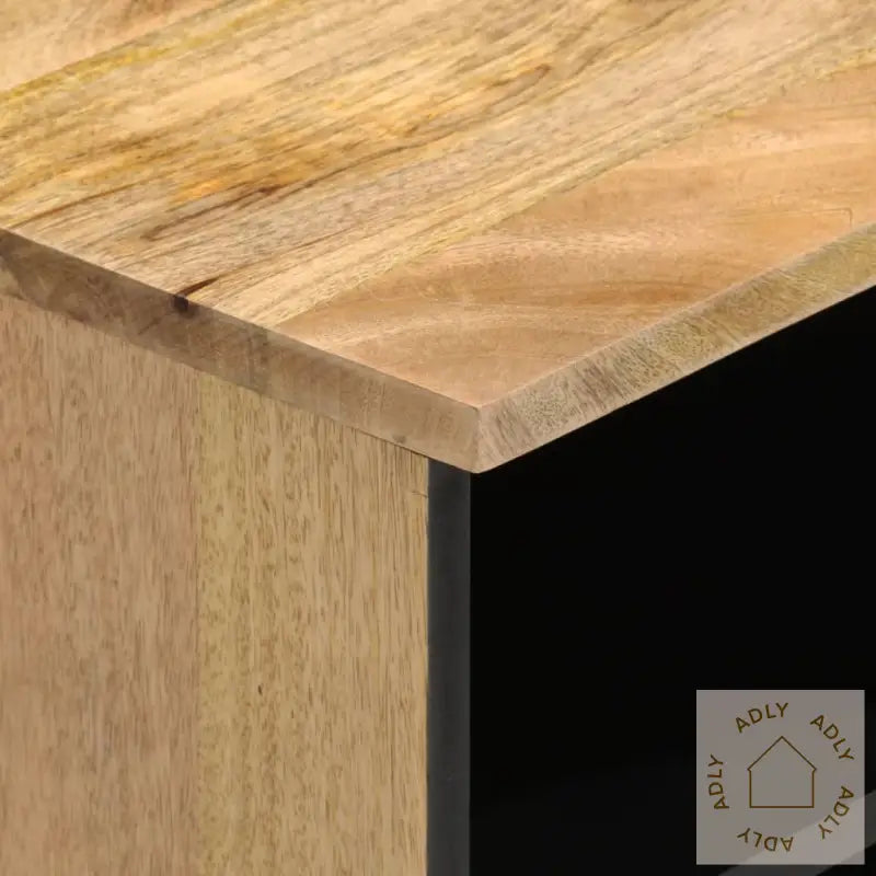 Tv-Benk 80X33X46 Cm Heltre Mango