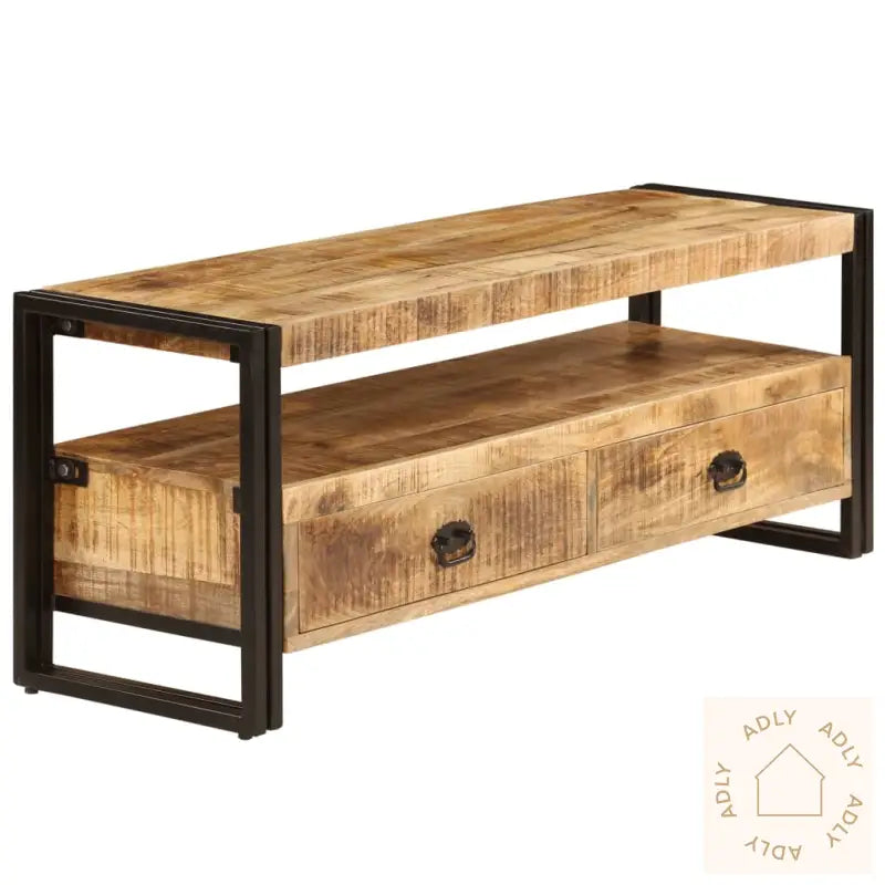 Tv-Benk 120X35X45 Cm Heltre Mango