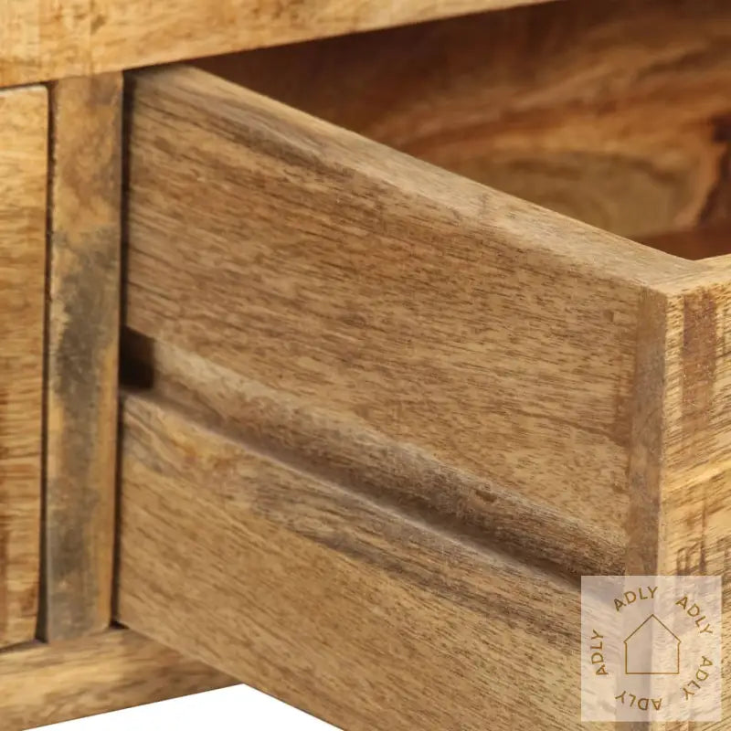 Tv-Benk 120X35X45 Cm Heltre Mango