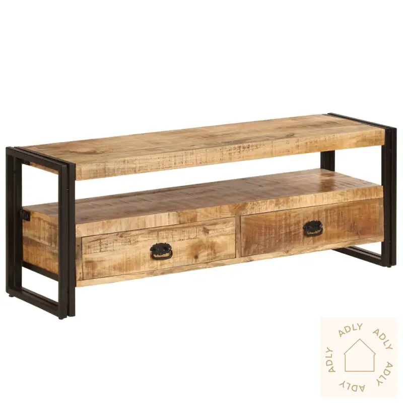 Tv-Benk 120X35X45 Cm Heltre Mango