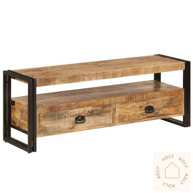 Tv-Benk 120X35X45 Cm Heltre Mango