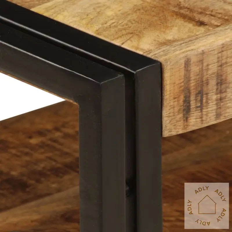 Tv-Benk 120X35X45 Cm Heltre Mango