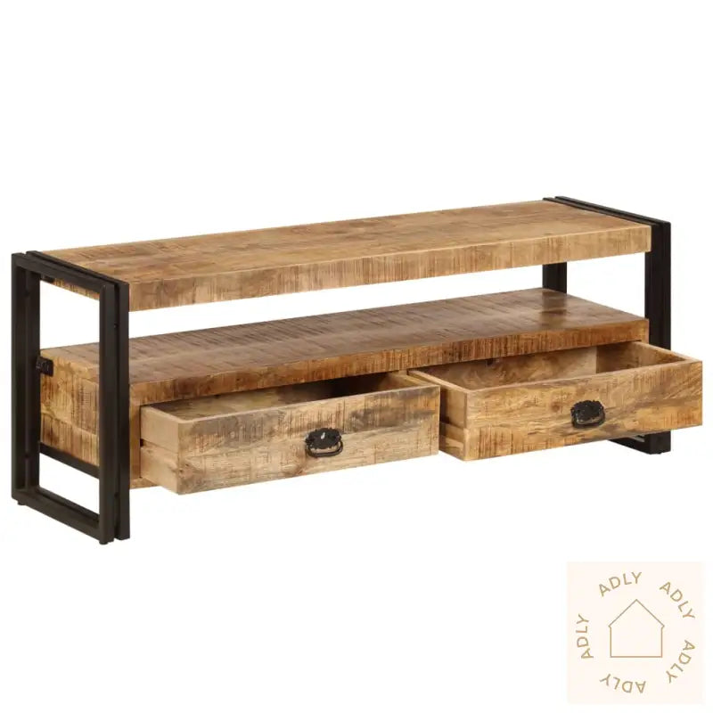 Tv-Benk 120X35X45 Cm Heltre Mango