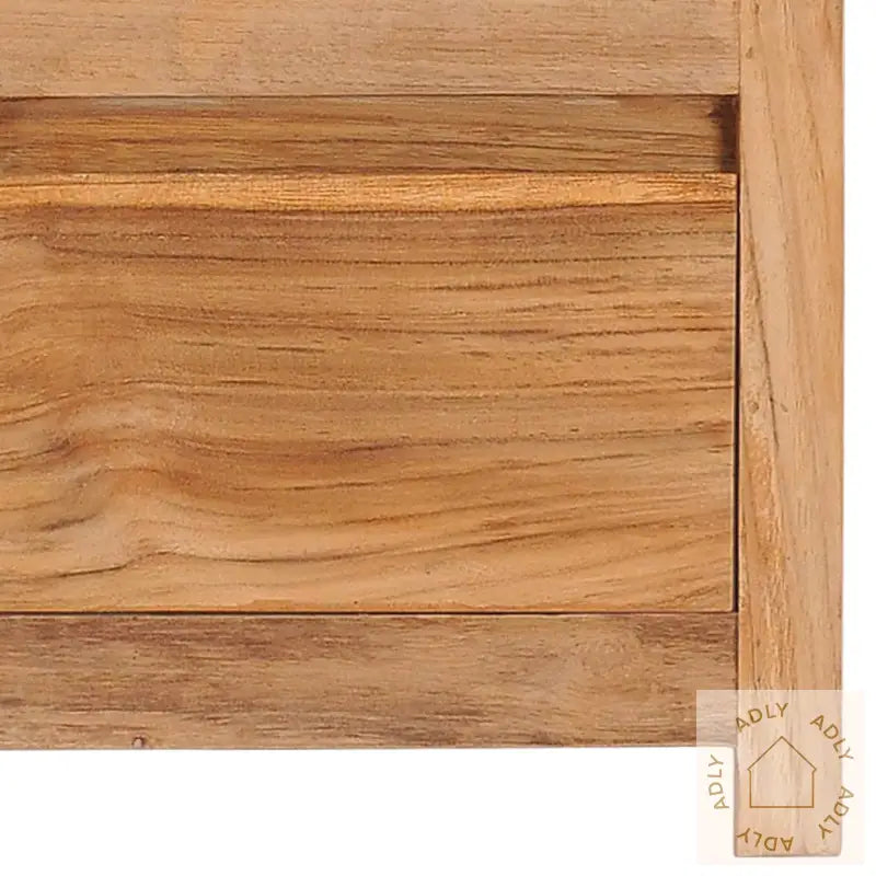 Tv-Benk 100X30X35 Cm Heltre Teak