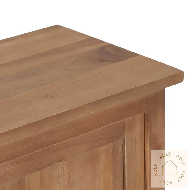 Tv-Benk 90X30X35 Cm Heltre Teak