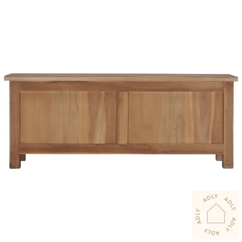 Tv-Benk 90X30X35 Cm Heltre Teak