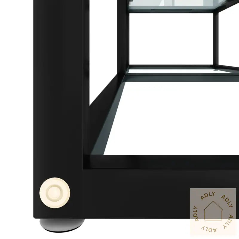 Tv-Benk Hvit Marmor 140X40X40,5 Cm Herdet Glass