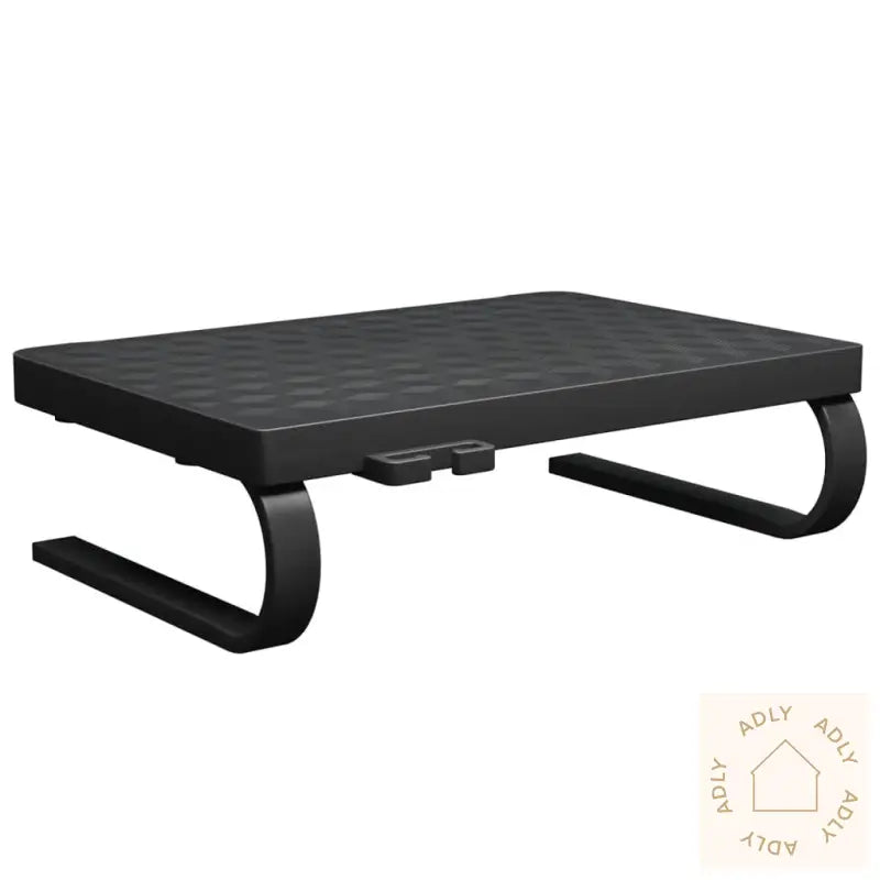 Monitorstativ Svart 37X28X11,5 Cm
