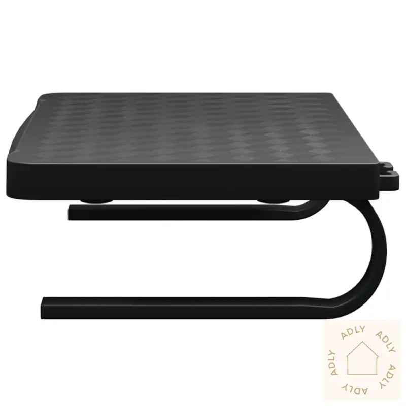 Monitorstativ Svart 37X28X11,5 Cm