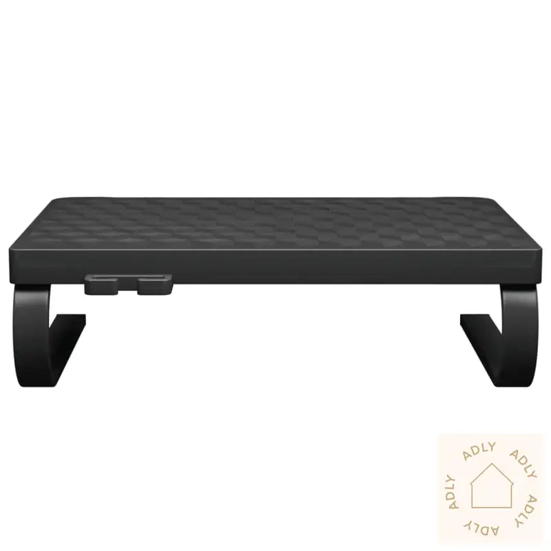 Monitorstativ Svart 37X28X11,5 Cm