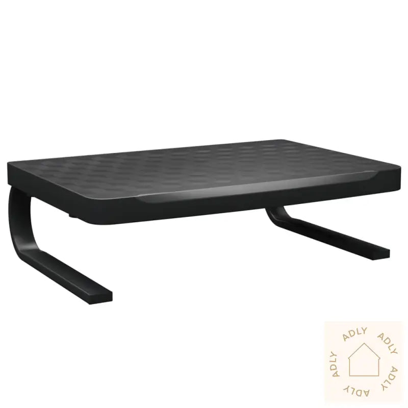Monitorstativ Svart 37X28X11,5 Cm