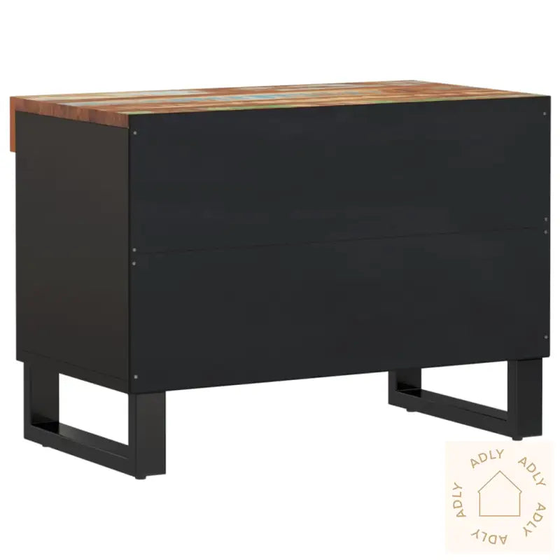 Tv-Benk 60X33X43,5 Cm Gjenvunnet Heltre