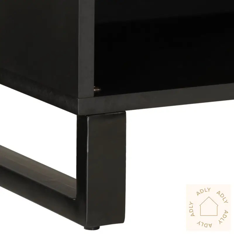 Tv-Benk 60X33X43,5 Cm Gjenvunnet Heltre
