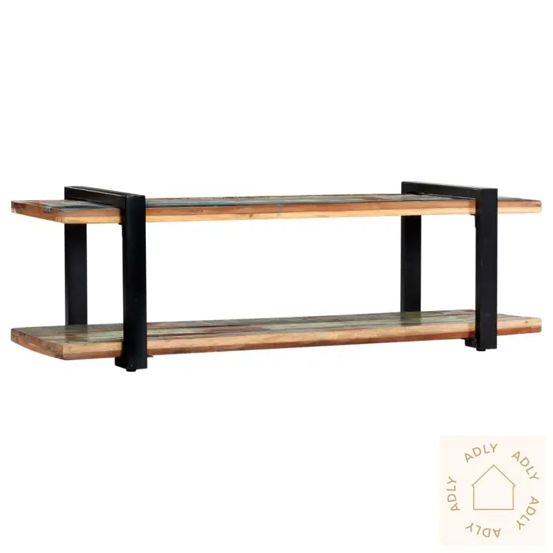 Tv-Benk 130X40X40 Cm Gjenvunnet Heltre