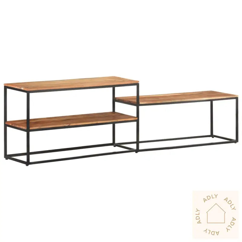 Tv-Benk 180X30X50 Cm Heltre Akasie