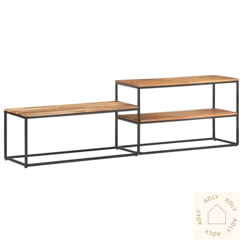 Tv-Benk 180X30X50 Cm Heltre Akasie