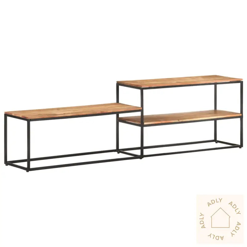 Tv-Benk 180X30X50 Cm Heltre Akasie