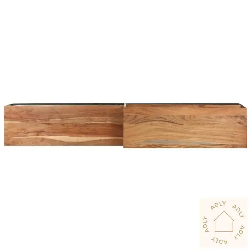 Tv-Benk 180X30X50 Cm Heltre Akasie