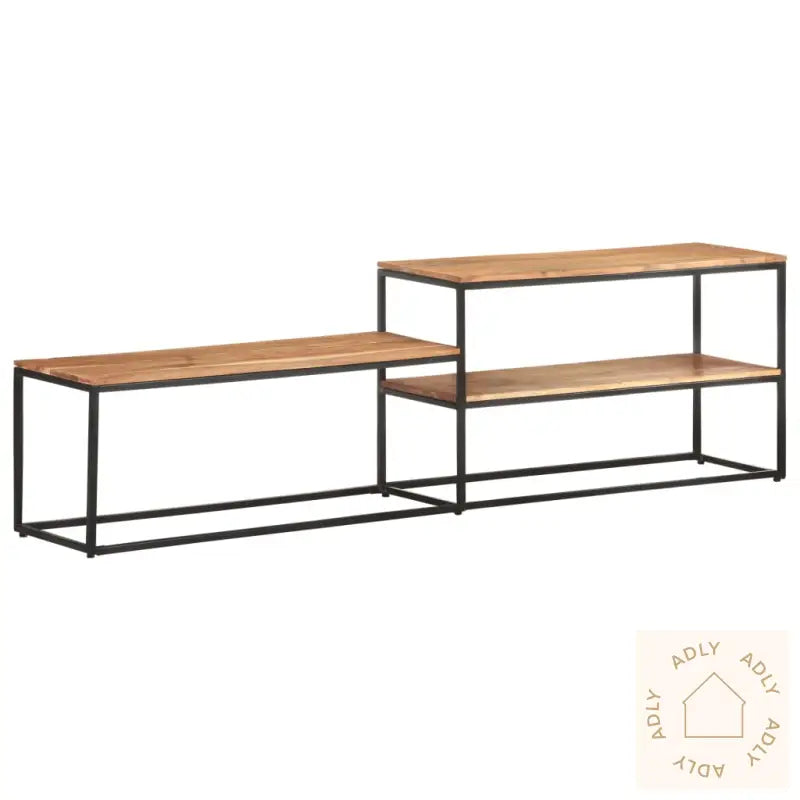 Tv-Benk 180X30X50 Cm Heltre Akasie