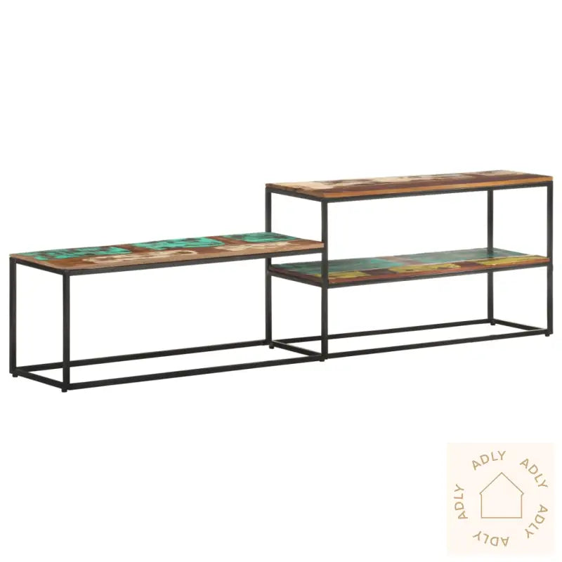 Tv-Benk 180X30X50 Cm Gjenvunnet Heltre