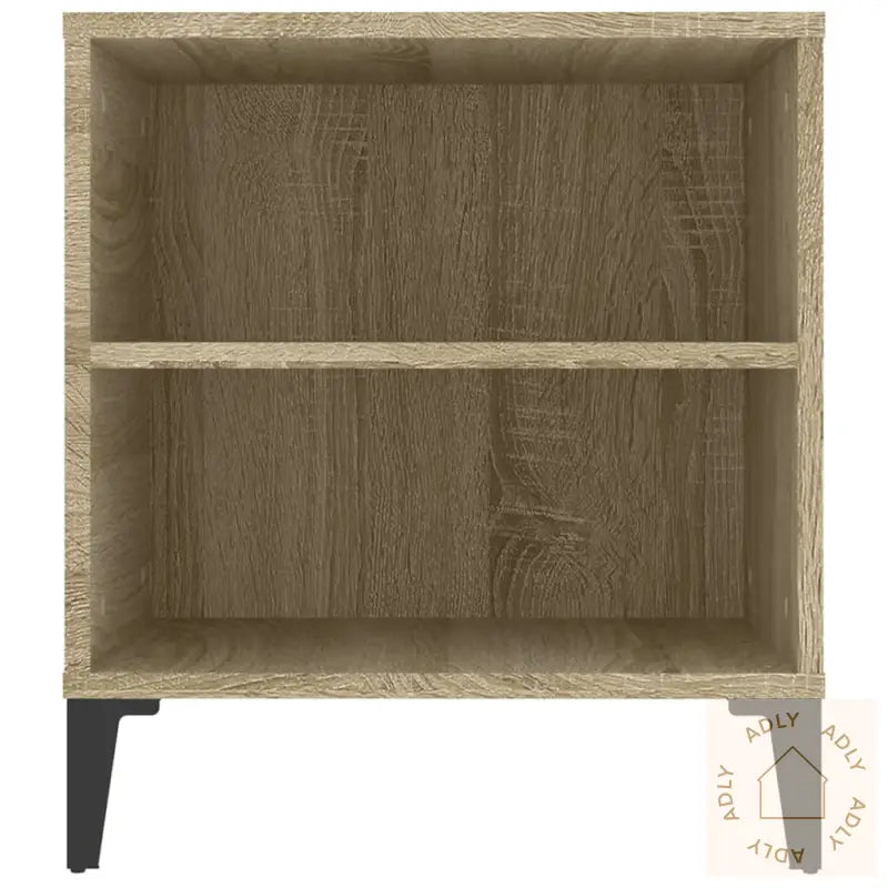 Tv-Benk Sonoma Eik 102X44,5X50 Cm Konstruert Tre