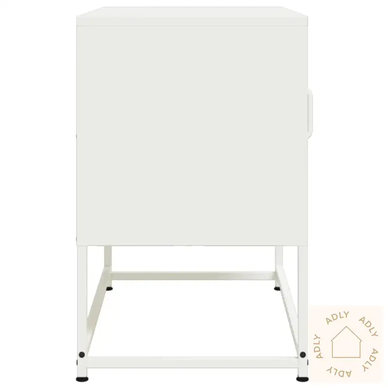 Tv-Benk Olivengrønn 100,5X39X60,5 Cm Stål