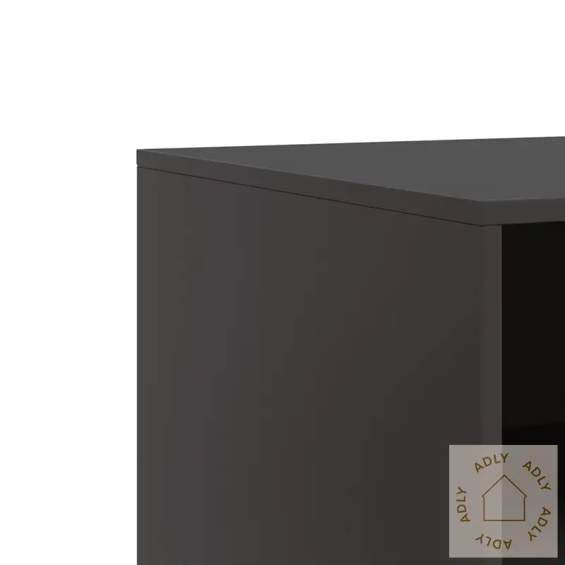 Tv-Benk Svart 67X39X44 Cm Stål