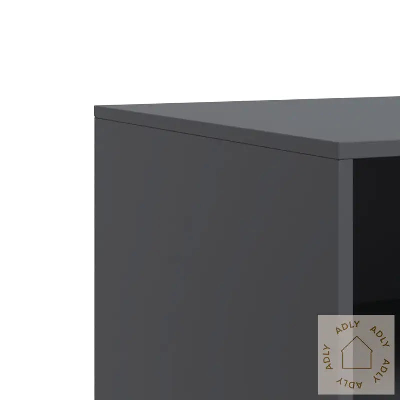 Tv-Benk Antrasitt 67X39X44 Cm Stål