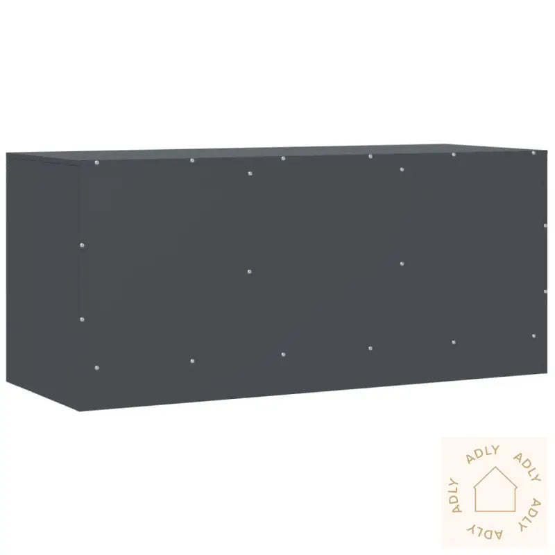 Tv-Benk Antrasitt 99X39X44 Cm Stål