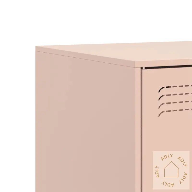 Tv-Benk Rosa 67X39X44 Cm Stål