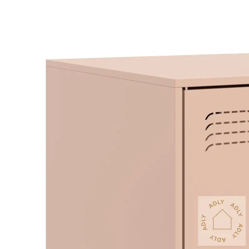 Tv-Benk Rosa 99X39X44 Cm Stål