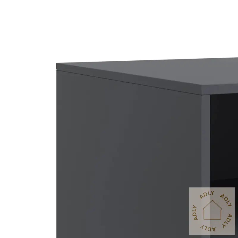 Tv-Benker 2 Stk Antrasitt 67X39X44 Cm Stål