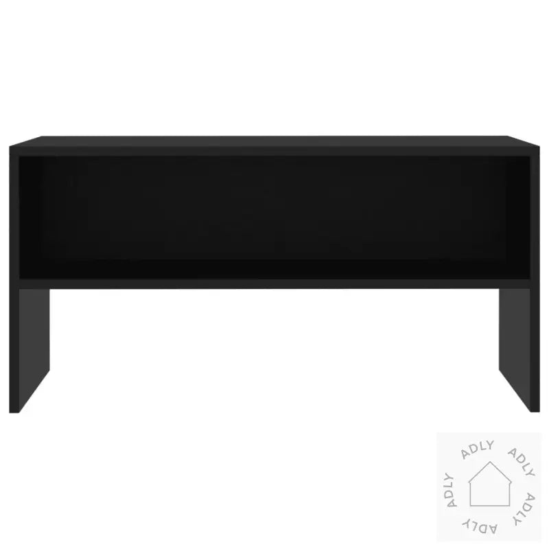 Tv-Benk Svart 80X40X40 Cm Konstruert Tre