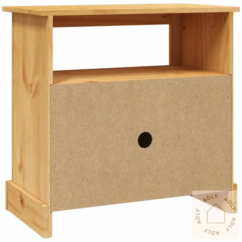 Tv-Benk Meksikansk Corona-Stil Furu 80X43X78 Cm