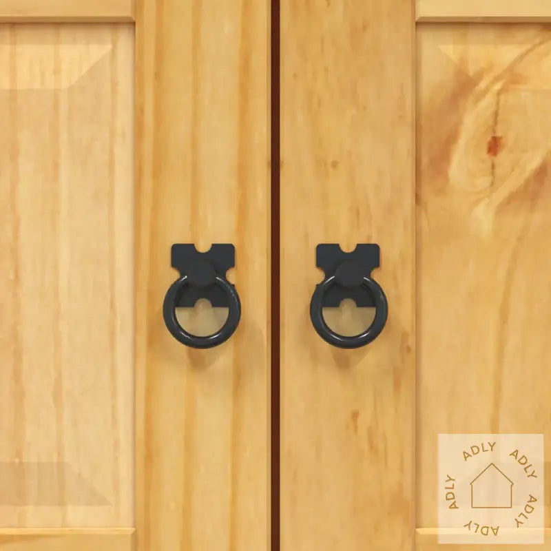 Tv-Benk Meksikansk Corona-Stil Furu 80X43X78 Cm