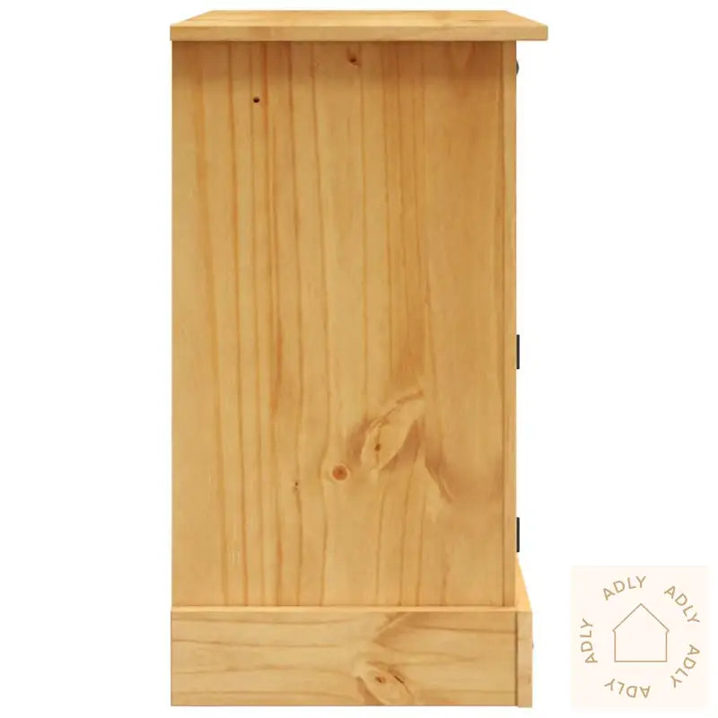 Tv-Benk Meksikansk Corona-Stil Furu 80X43X78 Cm