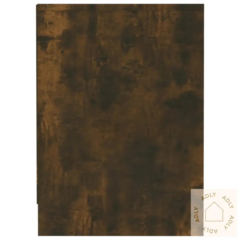 Tv-Benk Røkt Eik 102X37,5X52,5 Cm Konstruert Tre