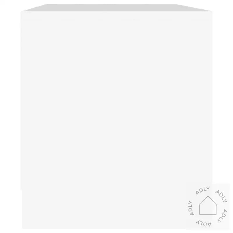 Tv-Benk Hvit 90X35X40 Cm Konstruert Tre